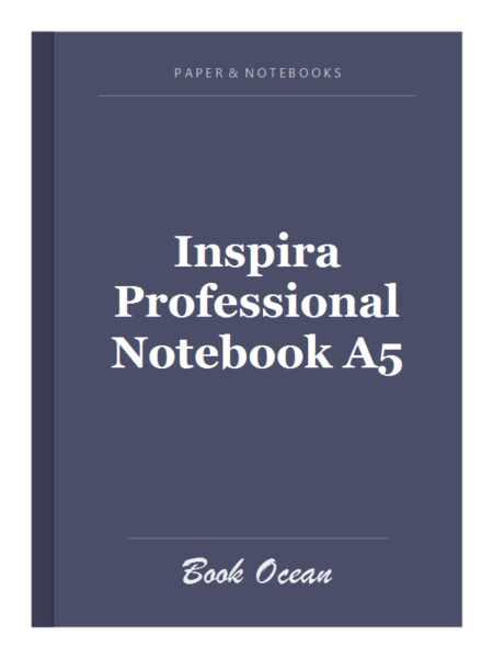 Inspira Professional Notebook A5