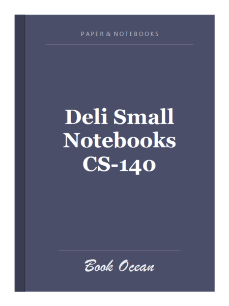Deli Small Notebooks CS-140