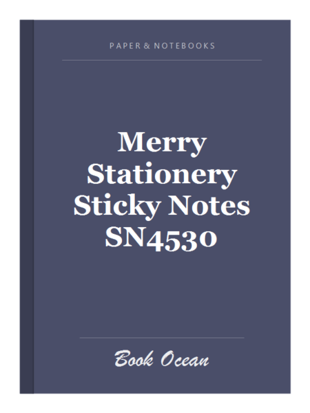 Merry Stationery Sticky Notes SN4530