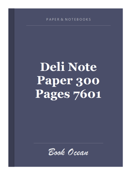 Deli Note Paper 300 Pages 7601
