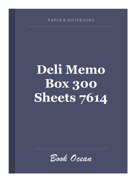 Deli Memo Box 300 Sheets 7614