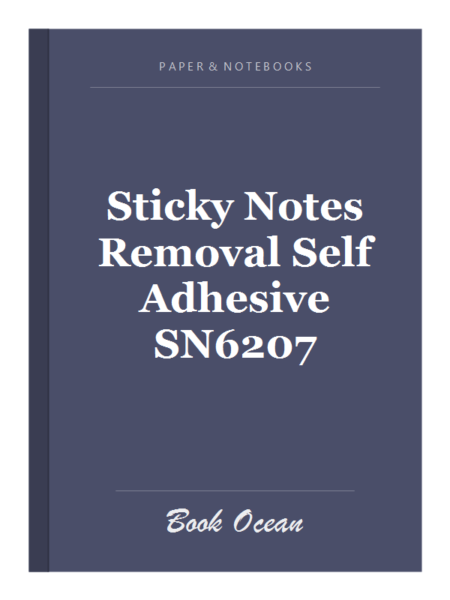 Sticky Notes Removal Self Adhesive SN6207