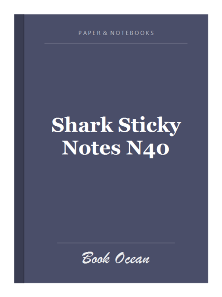 Shark Sticky Notes N40