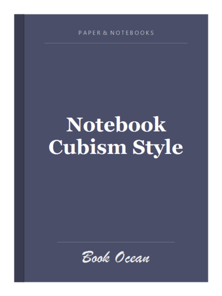 Notebook Cubism Style