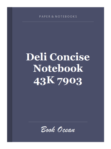 Deli Concise Notebook 43K 7903