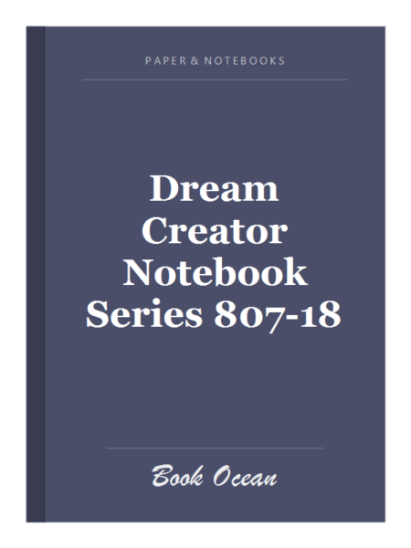 Dream Creator Notebook Series 807-18