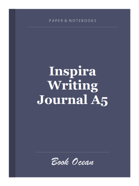 Inspira Writing Journal A5