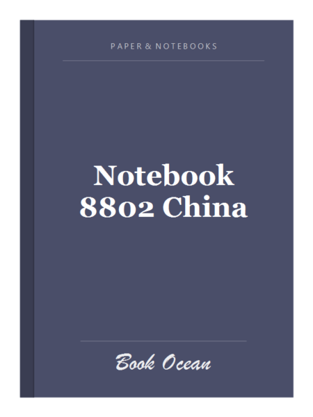 Notebook 8802 China