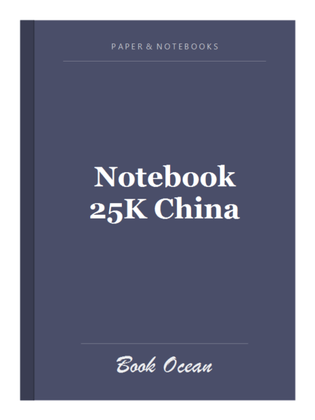 Notebook 25K China