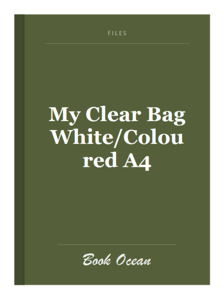 My Clear Bag White/Coloured A4