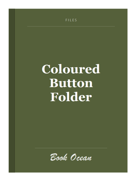 Coloured Button Folder