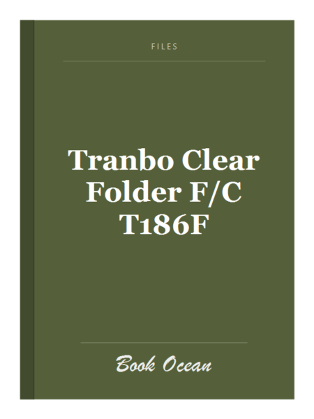 Tranbo Clear Folder F/C T186F