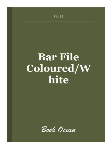 Bar File Coloured/White