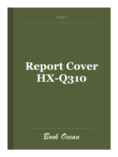 Report Cover HX-Q310