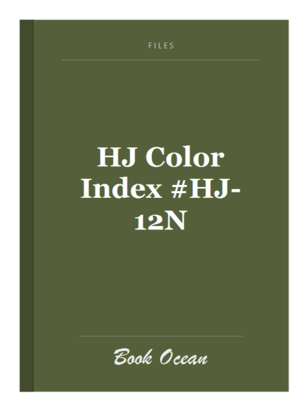HJ Color Index #HJ-12N