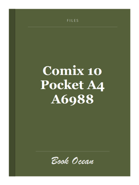 Comix 10 Pocket A4 A6988