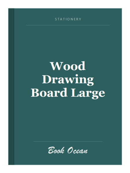 Wood Drawing Board Large