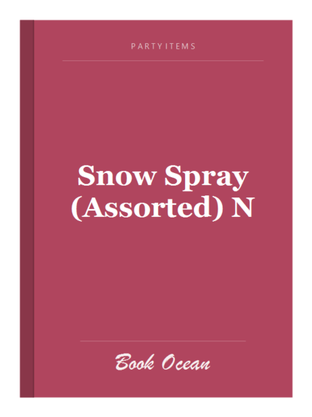 Snow Spray (Assorted) N