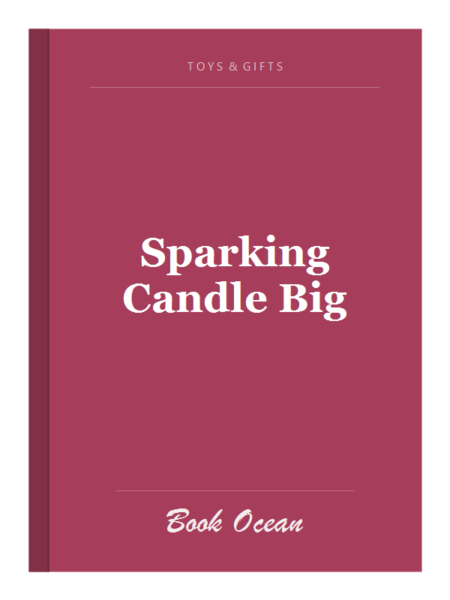 Sparking Candle Big