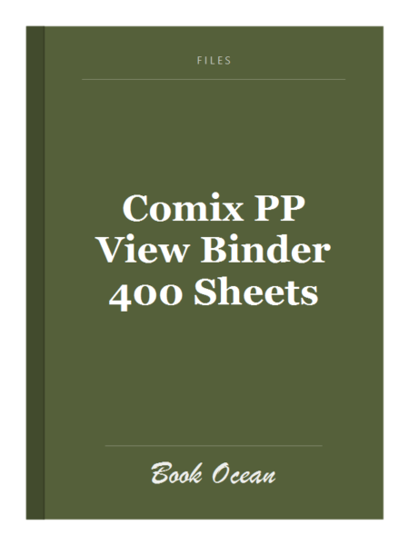 Comix PP View Binder 400 Sheets