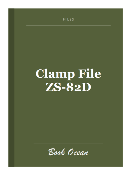 Clamp File ZS-82D