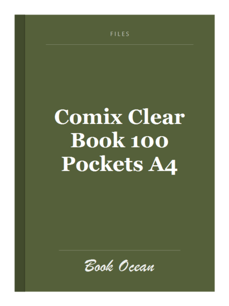 Comix Clear Book 100 Pockets A4