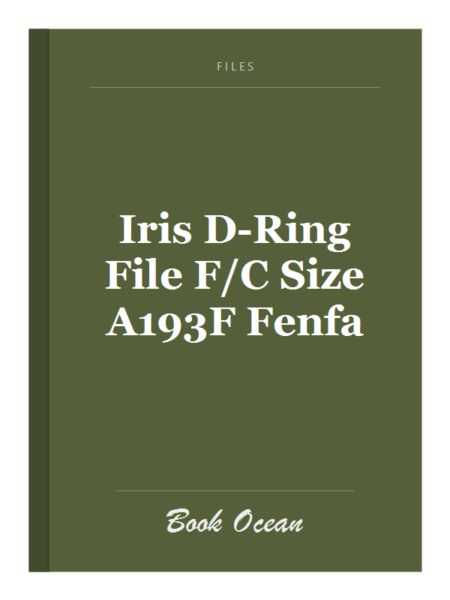 Iris D-Ring File F/C Size A193F Fenfa