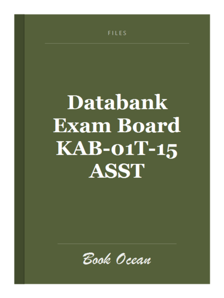 Databank Exam Board KAB-01T-15 ASST