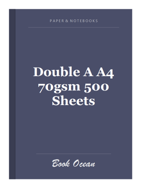 Double A A4 70gsm 500 Sheets