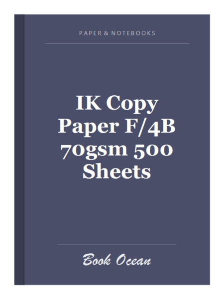 IK Copy Paper F/4B 70gsm 500 Sheets