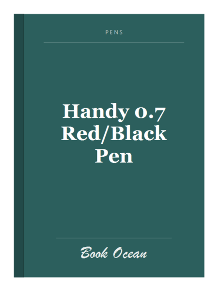 Handy 0.7 Red/Black Pen