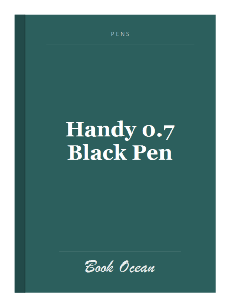 Handy 0.7 Black Pen