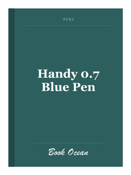 Handy 0.7 Blue Pen