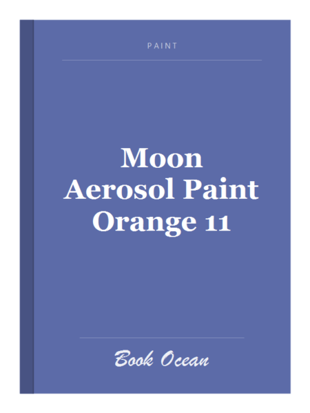 Moon Aerosol Paint Orange 11