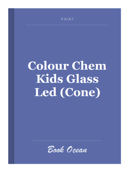 Colour Chem Kids Glass Led (Cone)