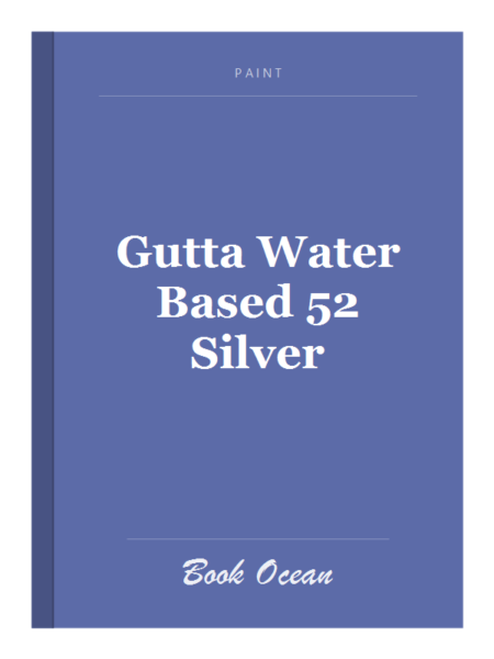 Gutta Water Based 52 Silver