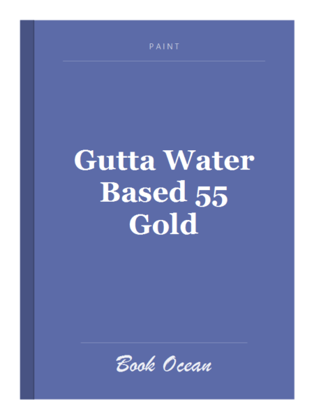 Gutta Water Based 55 Gold