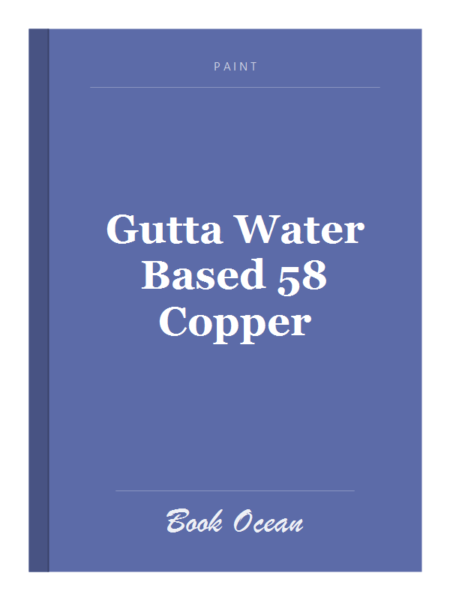 Gutta Water Based 58 Copper