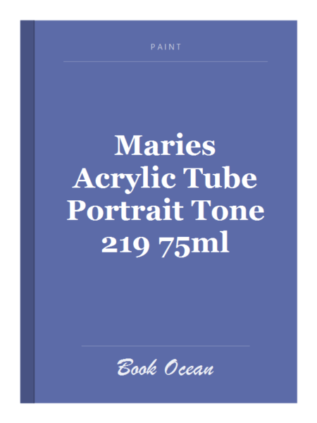 Maries Acrylic Tube Portrait Tone 219 75ml
