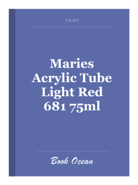Maries Acrylic Tube Light Red 681 75ml