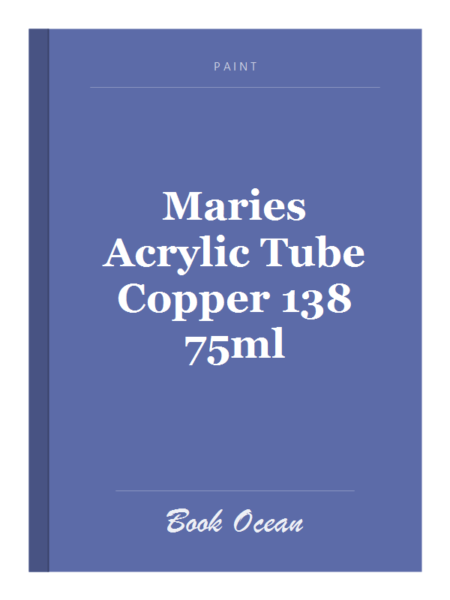 Maries Acrylic Tube Copper 138 75ml