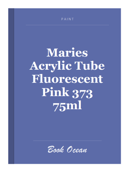 Maries Acrylic Tube Fluorescent Pink 373 75ml
