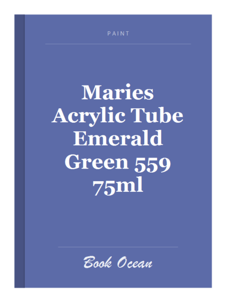 Maries Acrylic Tube Emerald Green 559 75ml
