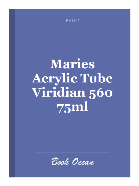 Maries Acrylic Tube Viridian 560 75ml