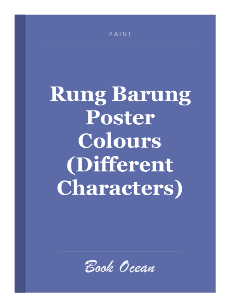 Rung Barung Poster Colours (Different Characters)