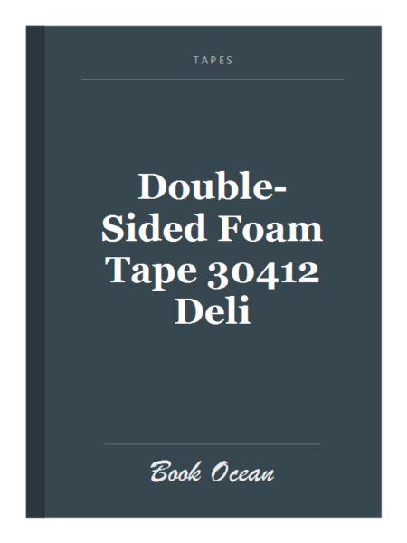 Double-Sided Foam Tape 30412 Deli