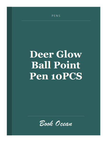 Deer Glow Ball Point Pen 10PCS