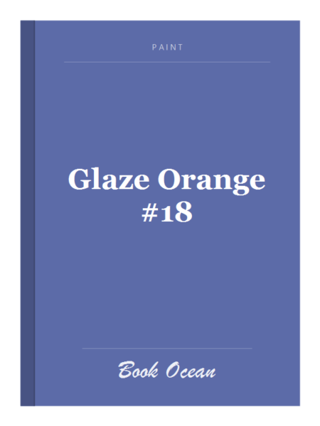 Glaze Orange #18