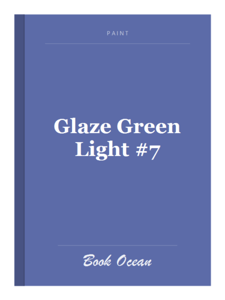 Glaze Green Light #7