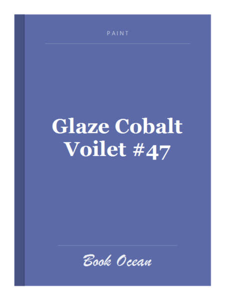 Glaze Cobalt Voilet #47